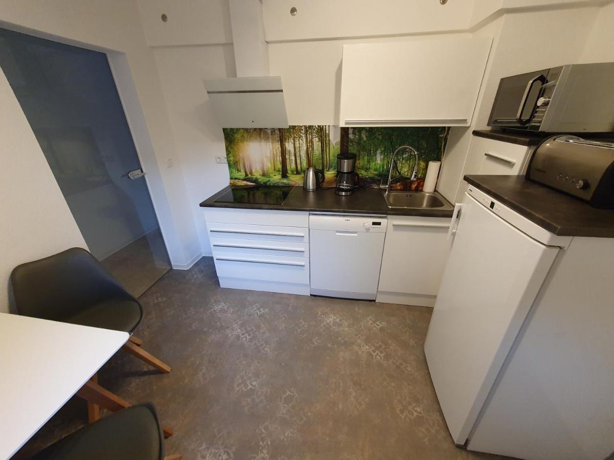 Ferienhaus Dani Бад Франкенхаузен Екстериор снимка