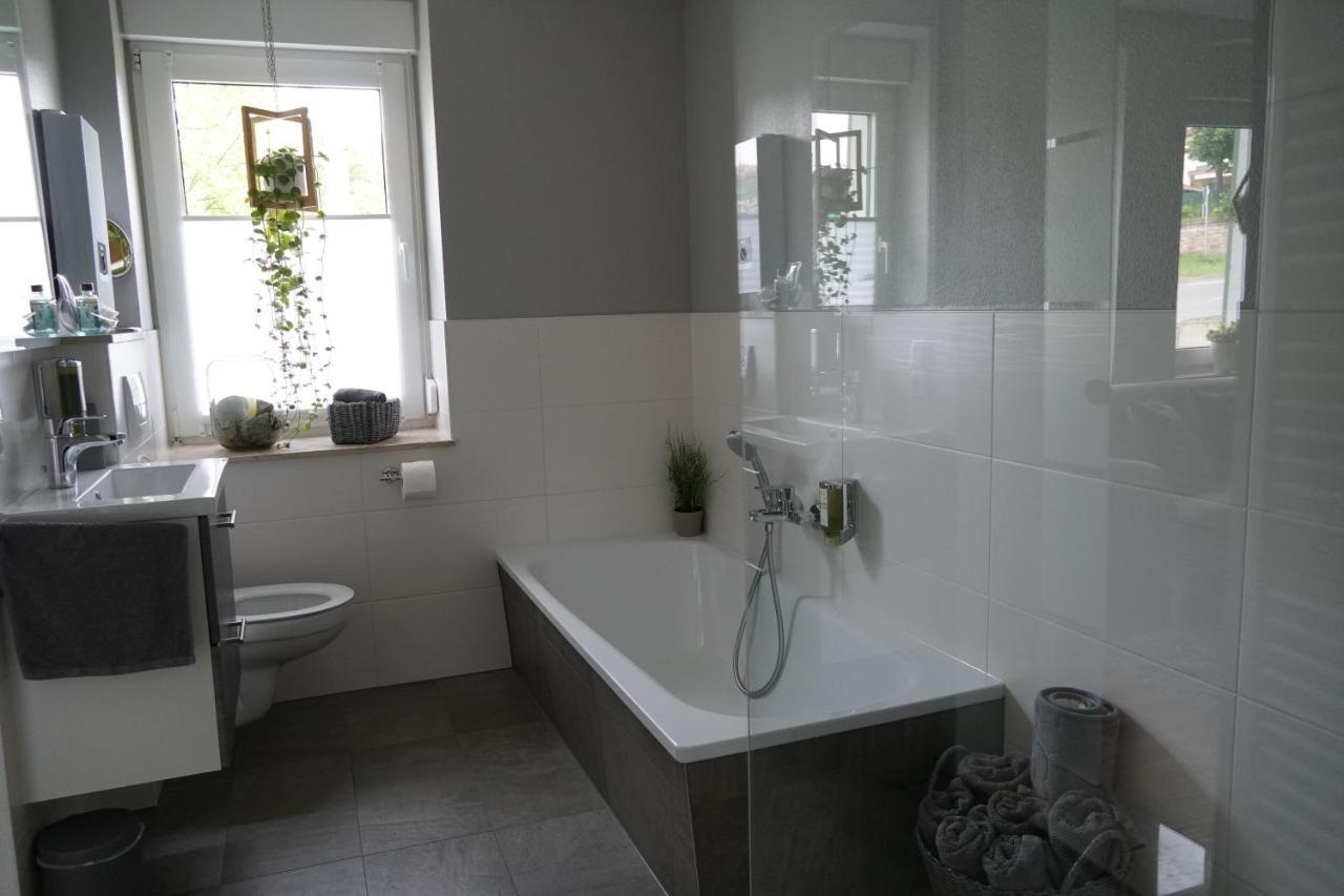 Ferienhaus Dani Бад Франкенхаузен Екстериор снимка